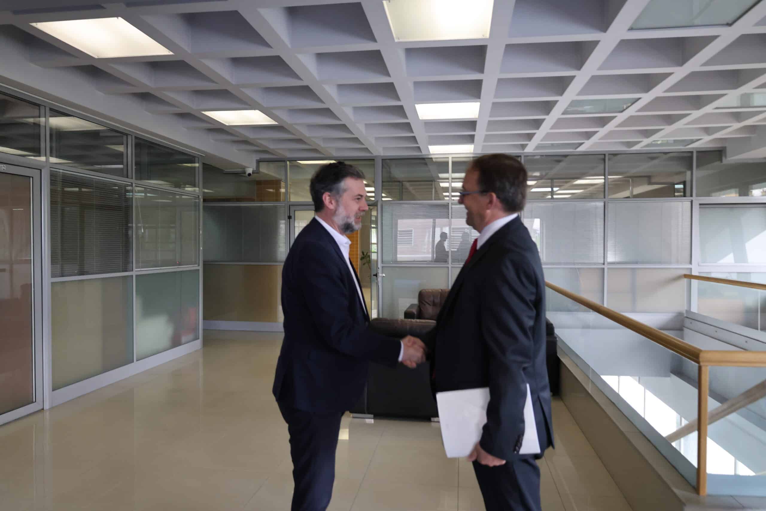 Minister Çeku hosted in the meeting the Austrian Ambassador Schnetzer