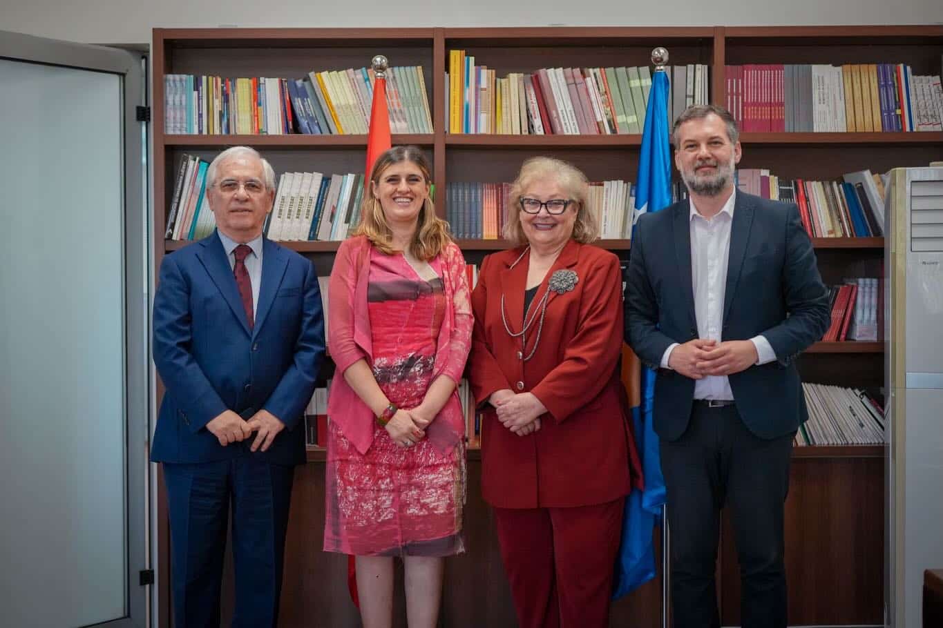 Ministri Çeku dhe ministrja Bogujevci pritën në takim kryetarët e Akademisë së Shkencave të Kosovës dhe Shqipërisë