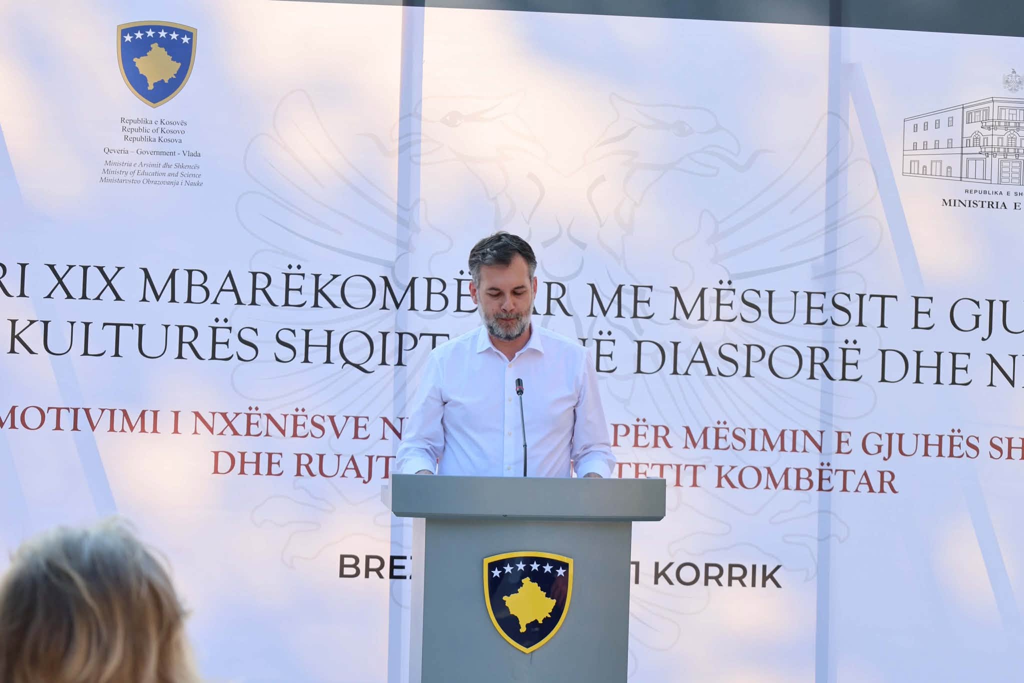 Otvoren XIX Svenacionalni seminar sa nastavnicima albanskog jezika i kulture u dijaspori i migraciji