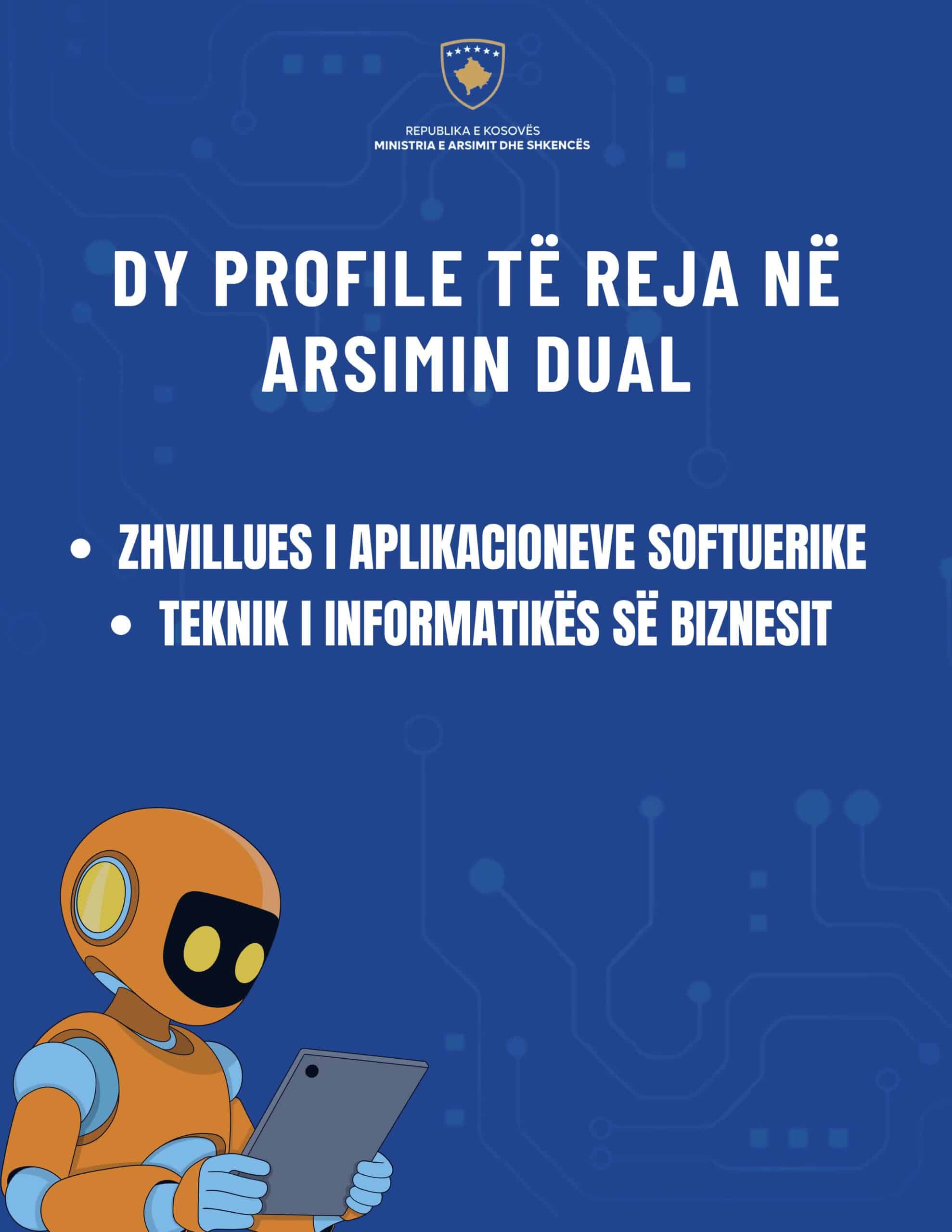 Zgjerohen profilet e Teknologjisë së Informacionit dhe Komunikimit në Arsimin Dual