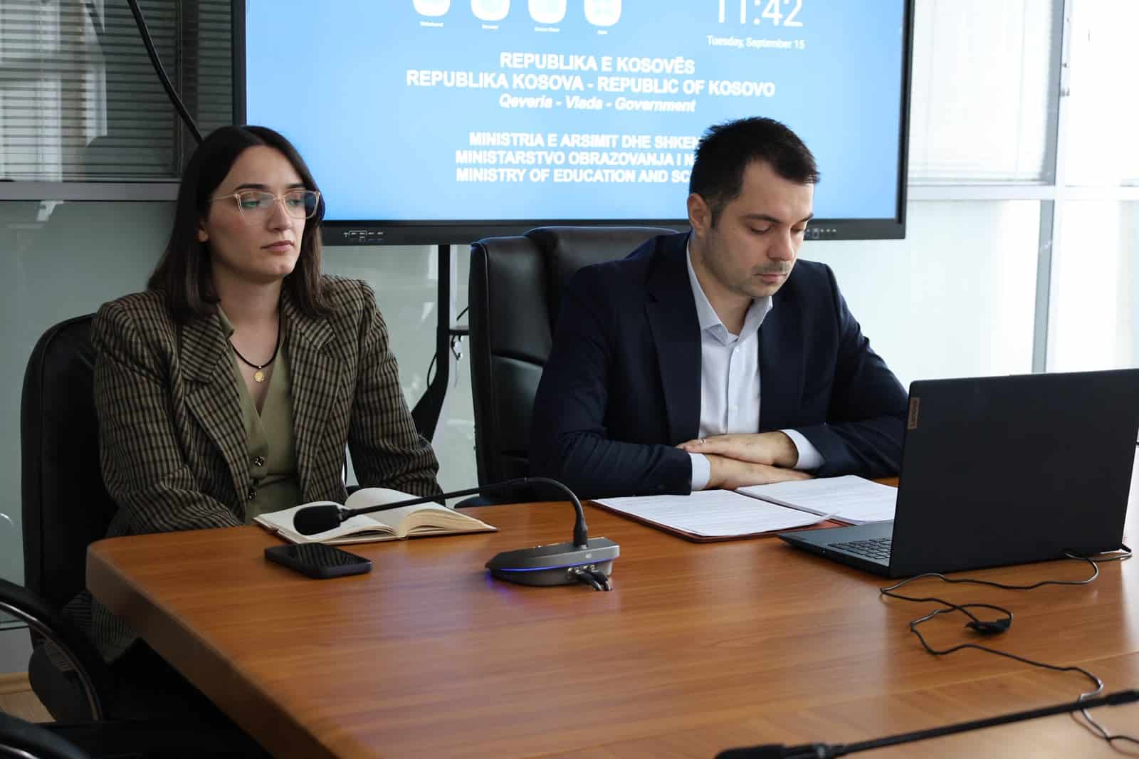 MES launches a study on teachers’ digital competence in the Republic of Kosovo